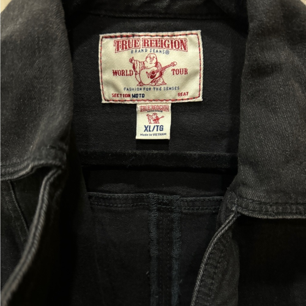 Women’s true religion, jean jacket size XL - Picture 3 of 3